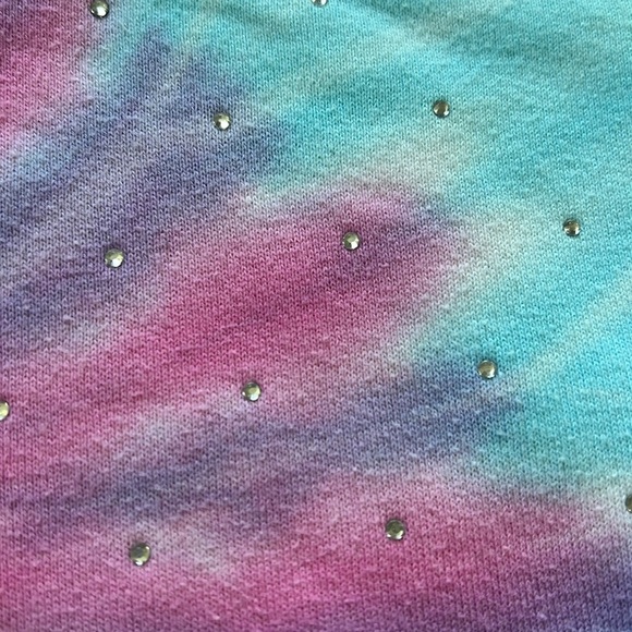 Generation Love Tie Dye Rhinestone Hoodie - Picture 4 of 6